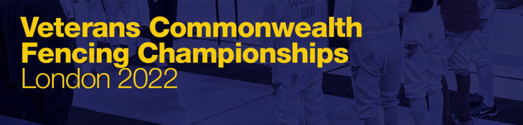 Veterans Commonwealth Fencing Championships